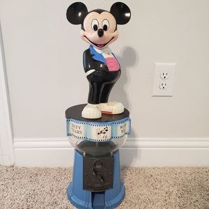 60th anniversary Mickey M gumball machine
